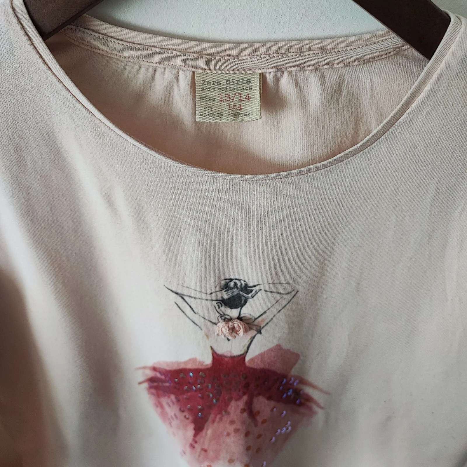 Lote de blusa de manga larga, leggings – photo 3